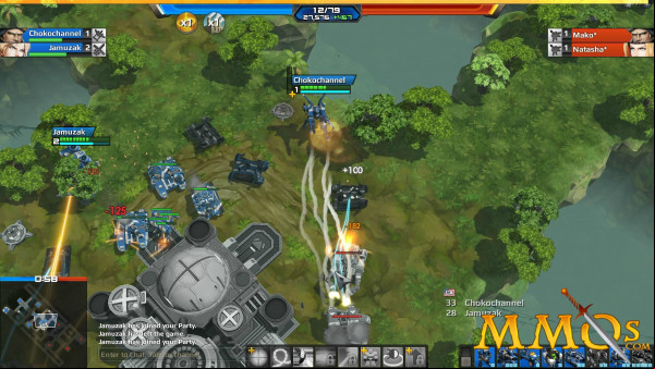 airmech-fight