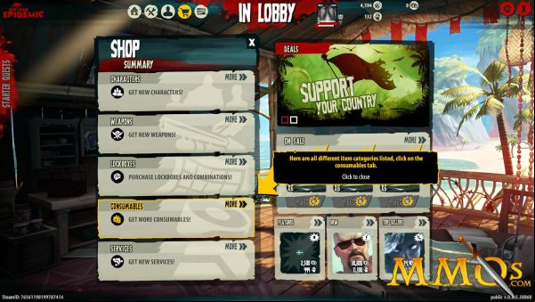 Dead-Island-Epidemic-Shop