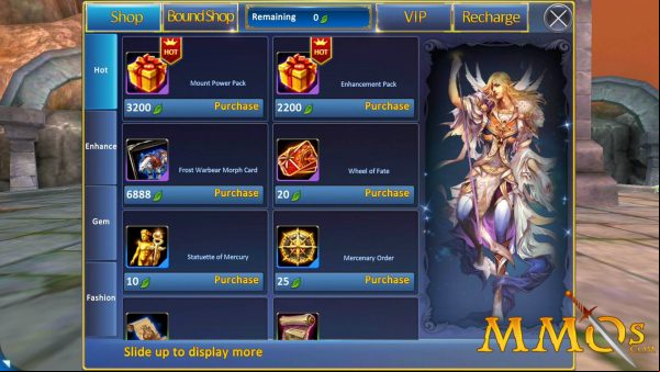 forsaken-world-mobile-cash-shop