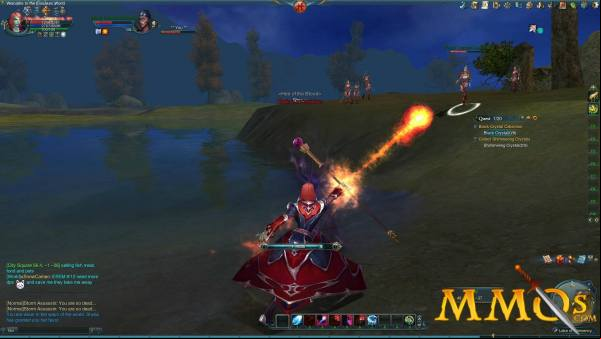 Forsaken-World-Fire-Water