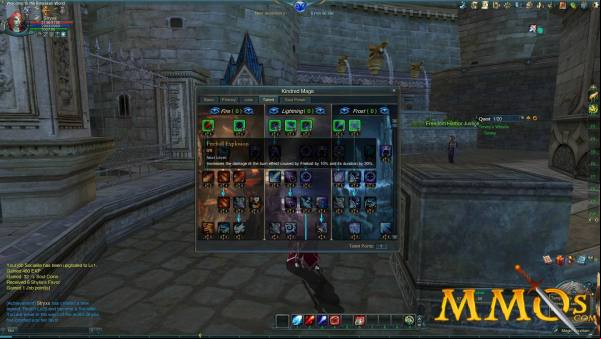 Forsaken-World-Mage-Skills