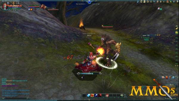 Forsaken-World-Target-Enemy