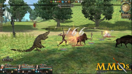 Granado-Espada-boar-attack