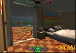 guns-and-robots-bed-room