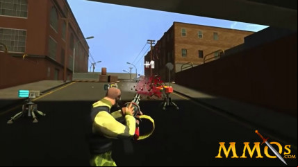 killbot-turrets-blowing-zombie-to-bits