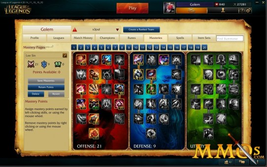League-of-Legends-Mastery