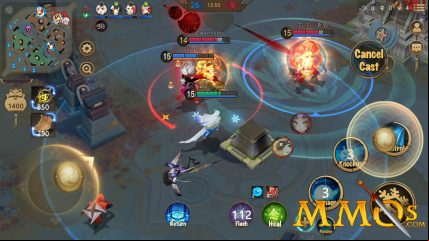 onmyoji-arena-home-clash