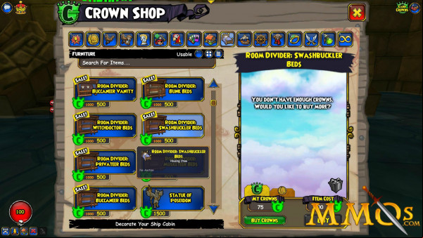 Pirate101-furniture