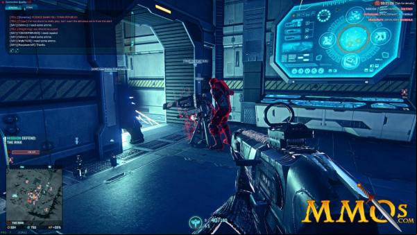 Planetside-2-Turret-Defender