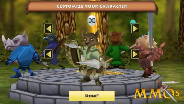 Pocket-Legends-Customize