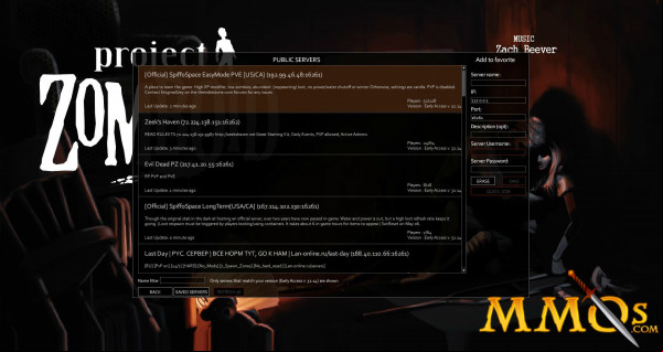 Project-Zomboid-public-servers