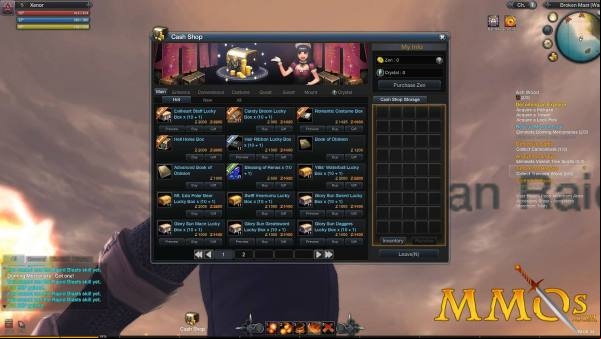 RaiderZ-Cash-shop