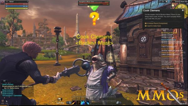 RaiderZ-Cook
