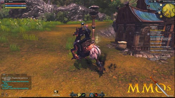 RaiderZ-Riding-mount