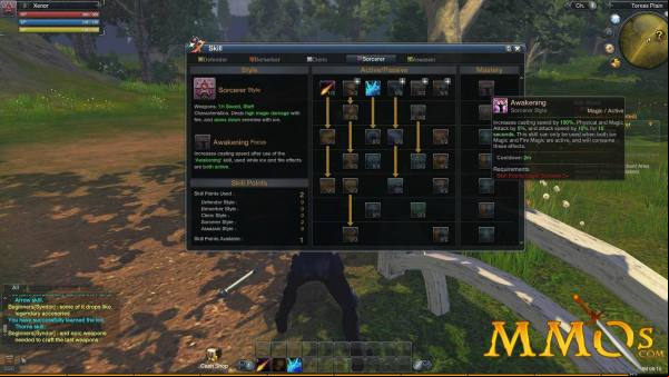 RaiderZ-Skill-Trees-Sorc