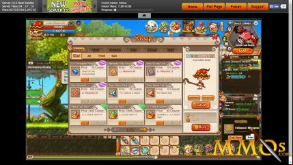 rainbow-saga-cash-shop