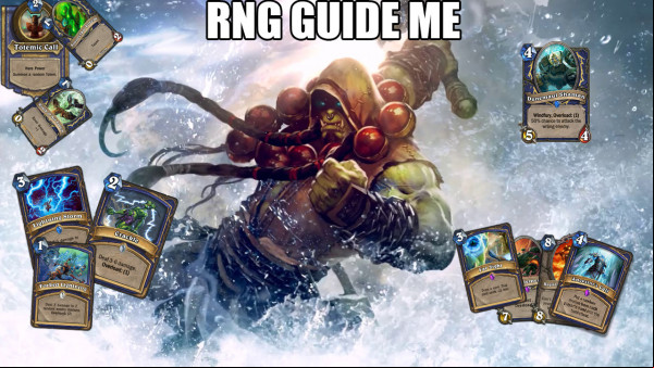 RNG-Hearthstone