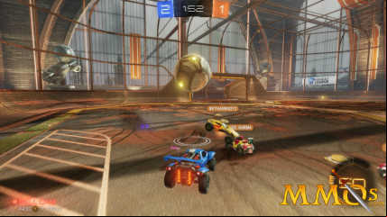 Rocket-League-mob-fight