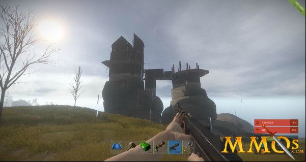 Rust-stone-structure