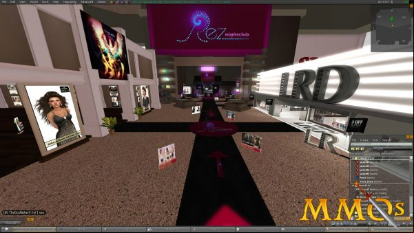 Second-Life-Rez