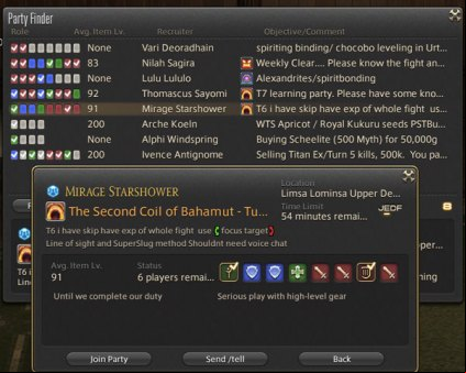 FFXIV-Party-Finder-Single-Player-in-MMOs