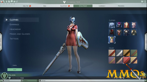 Skyforge-character-creation