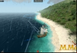 the-pirate-caribbean-hunt-three-ships-combat