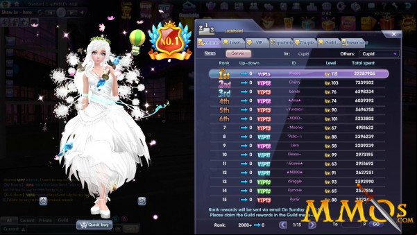 Touch-Online-leaderboard