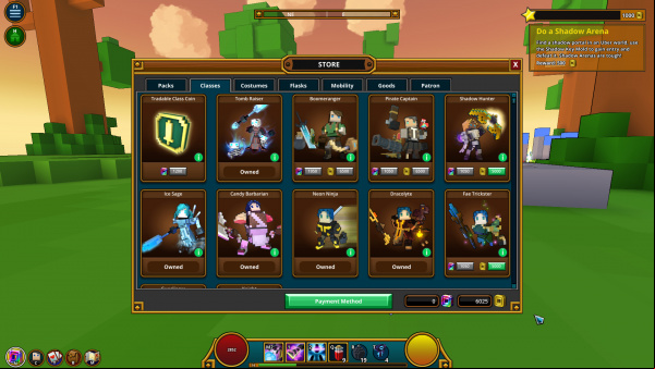 trove-cash-shop