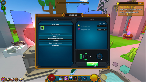 trove-crafting