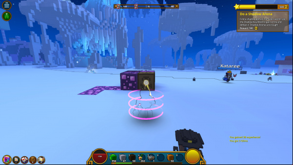 trove-mining