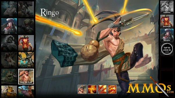 Vainglory-Ringo