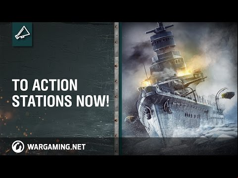 World of Warships - 2015 Closed Beta Cinematic Trailer