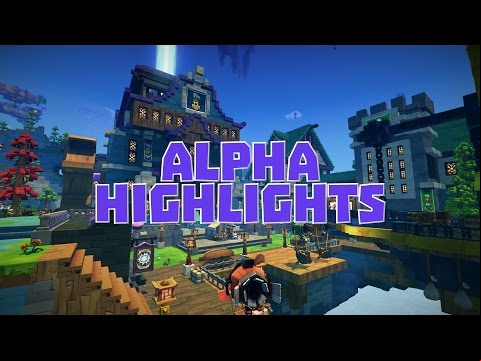 SkySaga - Alpha Highlights
