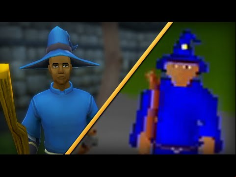 21 Years Of Change - The History of RuneScape