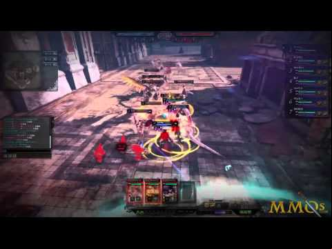 Lord of Vermilion Arena - Alpha Test Gameplay Trailer