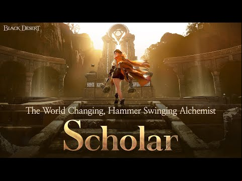 Scholar - New Class Trailer | Black Desert Console