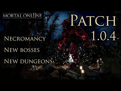 Mortal Online 2 - Patch 1.04 Teaser | Necromancy