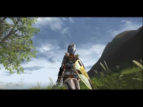 MMORPG ROW(Return of Warrior) Trailer