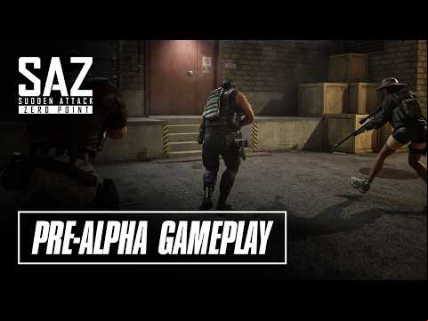 Sudden Attack Zero Point l Pre-Alpha Gameplay