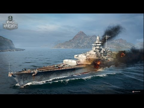 World of Warships - Gamescom 2015: German fleet incoming!
