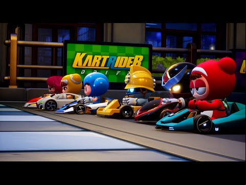 KartRider: Drift l &quot;I&#039;m Gonna Get Ya&quot; Gameplay Trailer | Closed Beta 3
