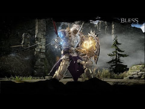 [Bless Online] Paladin Combat Preview