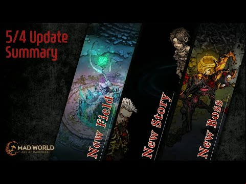 Act 5, Hidden land unmapped OPEN!｜Mad World - Age of Darkness - MMORPG