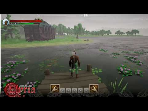 Wetlands Soundscape | PrElyria (Pre-Alpha) Footage