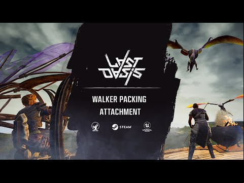 Walker Packing Attachment - Last Oasis