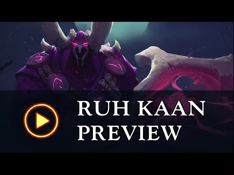 Battlerite Champion Preview: Ruh Kaan &quot;The Crypt Warden&quot;
