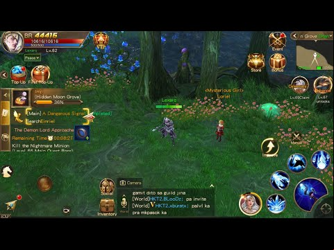 Era Of Celestials | Open World MMORPG ~ Android Gameplay