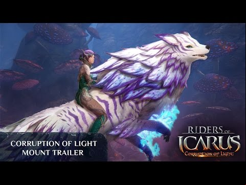 Corruption of Light Update Mount Trailer