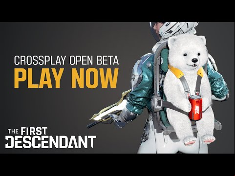 The First Descendant│Dev Preview│Crossplay Open Beta (4K)